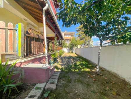 Kumbağ Triplex For Sale With Garden Settlement Close To The Sea 4 1 Villa