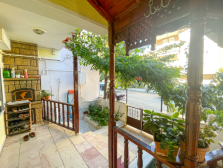 Kumbağ Triplex For Sale With Garden Settlement Close To The Sea 4 1 Villa