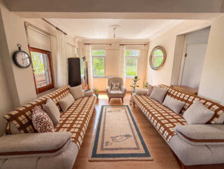 Kumbağ Triplex For Sale With Garden Settlement Close To The Sea 4 1 Villa