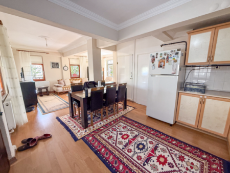 Kumbağ Triplex For Sale With Garden Settlement Close To The Sea 4 1 Villa