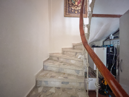 Kumbağ Triplex For Sale With Garden Settlement Close To The Sea 4 1 Villa