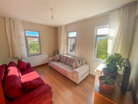 Kumbağ Triplex For Sale With Garden Settlement Close To The Sea 4 1 Villa