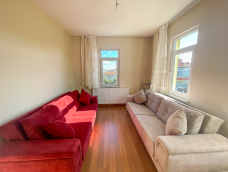 Kumbağ Triplex For Sale With Garden Settlement Close To The Sea 4 1 Villa