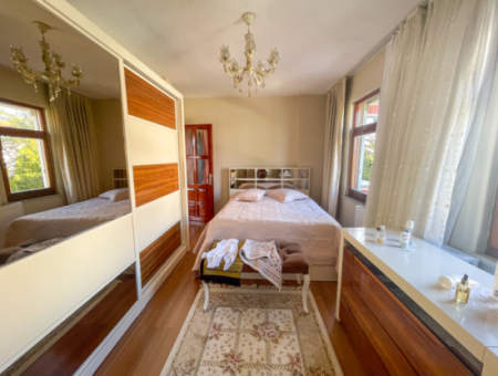 Kumbağ Triplex For Sale With Garden Settlement Close To The Sea 4 1 Villa