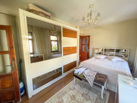 Kumbağ Triplex For Sale With Garden Settlement Close To The Sea 4 1 Villa