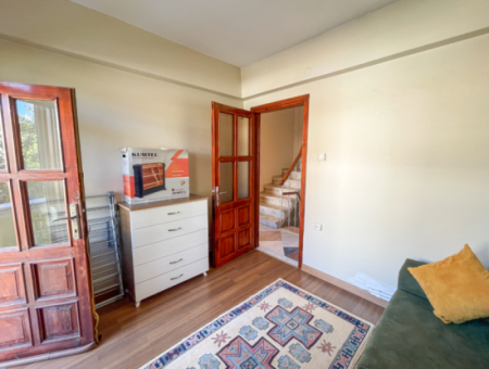 Kumbağ Triplex For Sale With Garden Settlement Close To The Sea 4 1 Villa