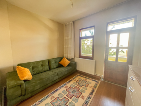 Kumbağ Triplex For Sale With Garden Settlement Close To The Sea 4 1 Villa