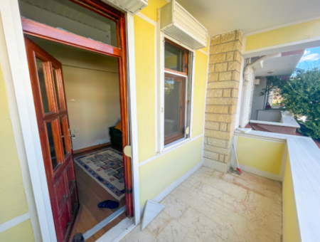 Kumbağ Triplex For Sale With Garden Settlement Close To The Sea 4 1 Villa