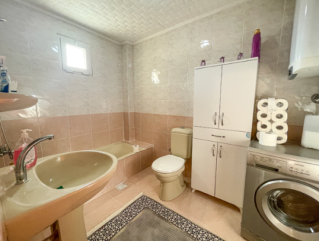 Kumbağ Triplex For Sale With Garden Settlement Close To The Sea 4 1 Villa