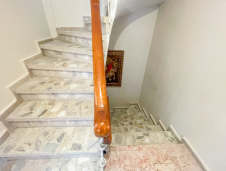 Kumbağ Triplex For Sale With Garden Settlement Close To The Sea 4 1 Villa