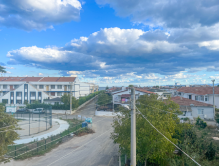 Kumbağ Triplex For Sale With Garden Settlement Close To The Sea 4 1 Villa