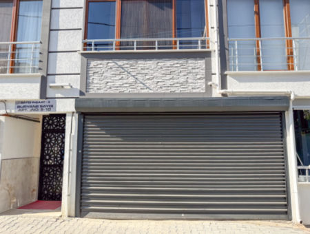 1 1 Flat For Rent In A New Building With Elevator In Kumbağ Liman Area