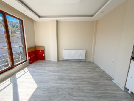 1 1 Flat For Rent In A New Building With Elevator In Kumbağ Liman Area