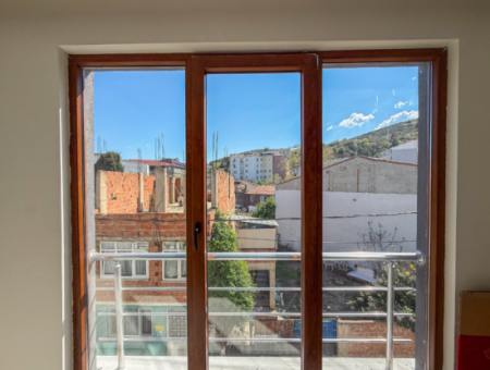 1 1 Flat For Rent In A New Building With Elevator In Kumbağ Liman Area