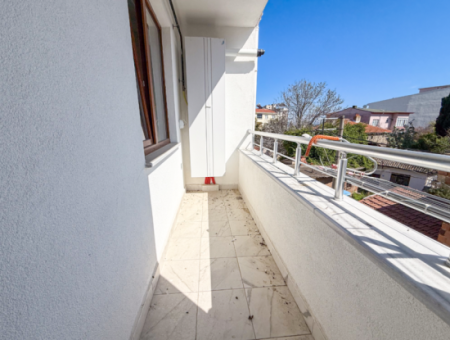 1 1 Flat For Rent In A New Building With Elevator In Kumbağ Liman Area