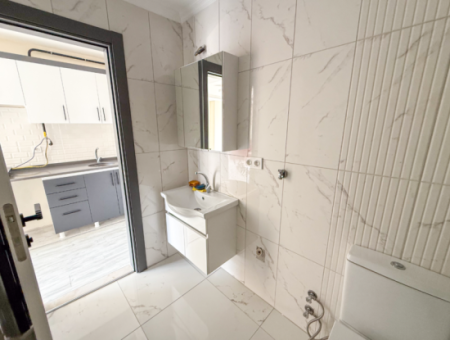 1 1 Flat For Rent In A New Building With Elevator In Kumbağ Liman Area