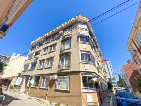 Fully Furnished Apartment For Rent 2 1 Flat With Elevator In Central Location Of Kumbağ
