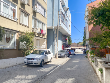 Fully Furnished Apartment For Rent 2 1 Flat With Elevator In Central Location Of Kumbağ