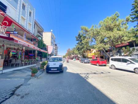 Fully Furnished Apartment For Rent 2 1 Flat With Elevator In Central Location Of Kumbağ