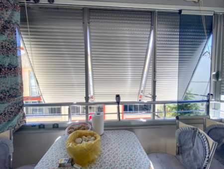 Fully Furnished Apartment For Rent 2 1 Flat With Elevator In Central Location Of Kumbağ