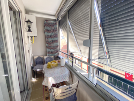 Fully Furnished Apartment For Rent 2 1 Flat With Elevator In Central Location Of Kumbağ