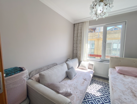 Fully Furnished Apartment For Rent 2 1 Flat With Elevator In Central Location Of Kumbağ