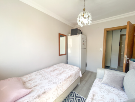 Fully Furnished Apartment For Rent 2 1 Flat With Elevator In Central Location Of Kumbağ