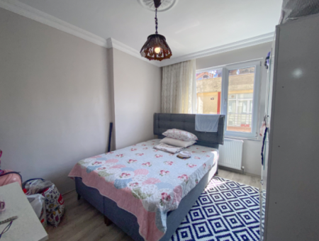 Fully Furnished Apartment For Rent 2 1 Flat With Elevator In Central Location Of Kumbağ