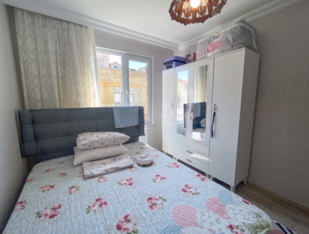 Fully Furnished Apartment For Rent 2 1 Flat With Elevator In Central Location Of Kumbağ