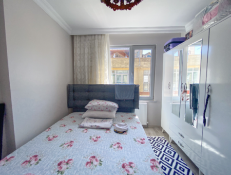Fully Furnished Apartment For Rent 2 1 Flat With Elevator In Central Location Of Kumbağ