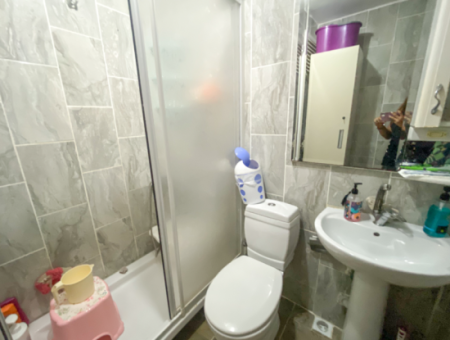 Fully Furnished Apartment For Rent 2 1 Flat With Elevator In Central Location Of Kumbağ