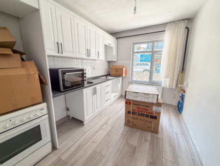 Spacious 2 1 Flat For Rent With Separate Kitchen On Kumbağ Market Street