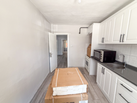 Spacious 2 1 Flat For Rent With Separate Kitchen On Kumbağ Market Street