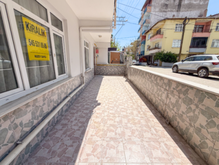 Spacious 2 1 Flat For Rent With Separate Kitchen On Kumbağ Market Street