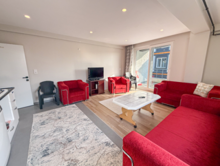 Furnished Luxury 2 1 Flat For Rent In Kumbağ Pool Site