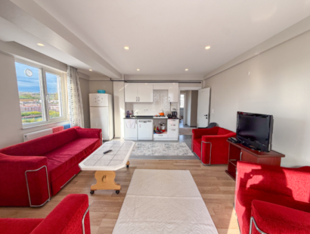 Furnished Luxury 2 1 Flat For Rent In Kumbağ Pool Site