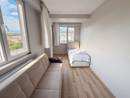 Furnished Luxury 2 1 Flat For Rent In Kumbağ Pool Site