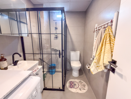 Furnished Luxury 2 1 Flat For Rent In Kumbağ Pool Site