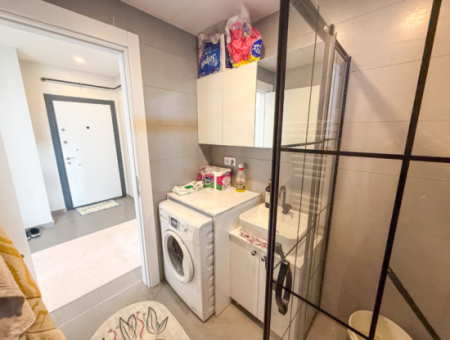 Furnished Luxury 2 1 Flat For Rent In Kumbağ Pool Site