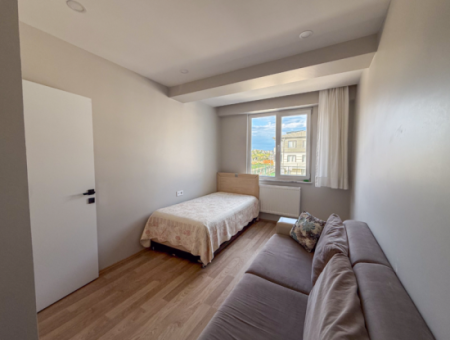Furnished Luxury 2 1 Flat For Rent In Kumbağ Pool Site