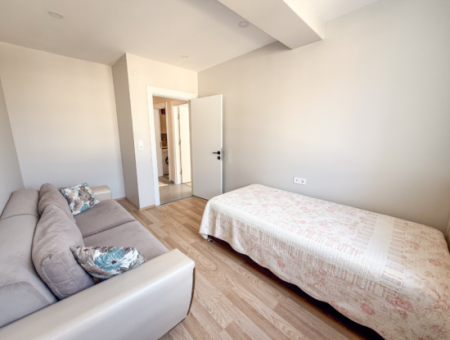 Furnished Luxury 2 1 Flat For Rent In Kumbağ Pool Site