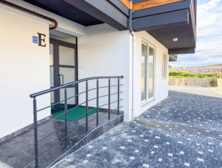 Furnished Luxury 2 1 Flat For Rent In Kumbağ Pool Site
