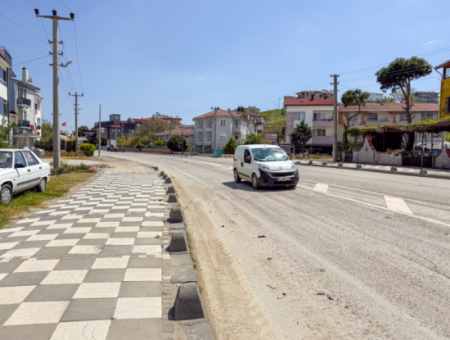 2 1 Flat For Rent Fully Furnished On The Main Street In Kumbağ