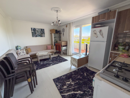 2 1 Flat For Rent Fully Furnished On The Main Street In Kumbağ