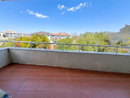 2 1 Flat For Rent Fully Furnished On The Main Street In Kumbağ