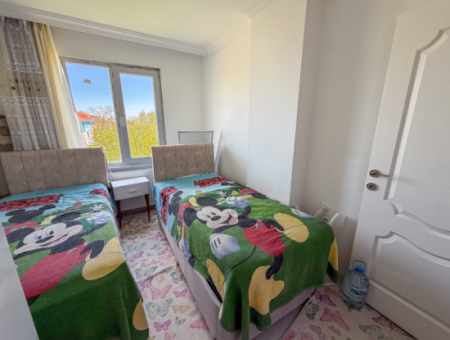 2 1 Flat For Rent Fully Furnished On The Main Street In Kumbağ