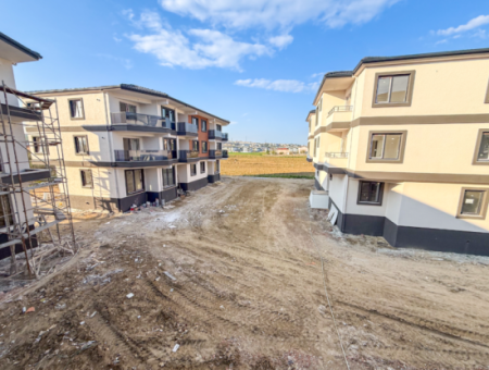 2 1 Flats For Sale In Kumbağ Luxury Pool Yonca Evleri Complex