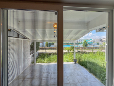 1 1 Garden Flat For Sale In A Site With Aquapark And Pool
