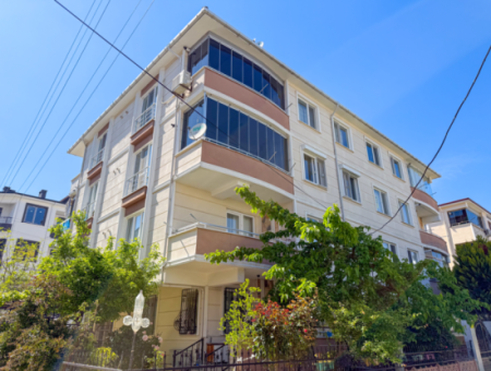 Spacious 2 1 Flat For Rent Close To The Sea In Kumbağ Village