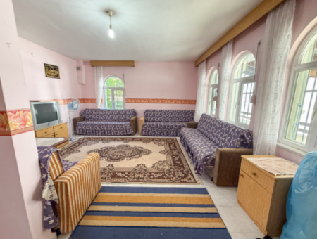Duplex 3 1 Villa For Sale In The Center Of Kumbağ Close To The Sea